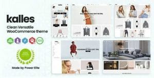 Kalles Versatile WordPress WooCommerce Websites