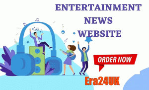 Autopilot Entertainment News Website for Passive Income 